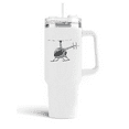 thumbnail image 4 of Robinson R22 40 oz Ceramic Mugs | Tumbler, 4 of 4