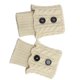 thumbnail image 2 of Minnieouse Calentadores de piernas de invierno de punto para mujer, calcetines cortos de ganchillo Punk ajustados para piernas, calcetines cálidos para Ropa, zapatos y accesorios Miscelánea beige Minnieouse PS11893-04, 2 of 6