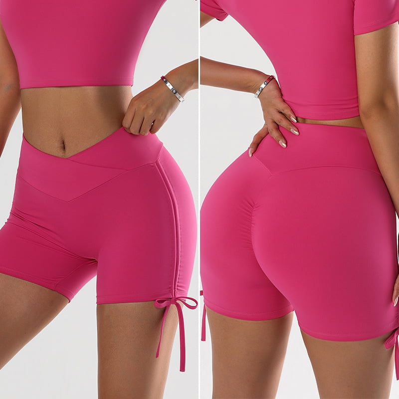 Lycra gym shorts womens sale