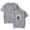 Grey, variant on Daniel Caesar LOOK WHAT THEY DID TO ME T-shirt Merch unisex fashion trend casual pure cotton short sleeved top