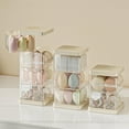 thumbnail image 4 of Desktop Rotating Storage Organizer for Stationery Jewelry Cosmetics and Household Small Objects - Functional -Purpose Rack, 4 of 4