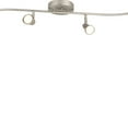 thumbnail image 5 of Y-Decor 4 Light LED Flush Mount Ceiling light in Brushed Nickel, 5 of 5