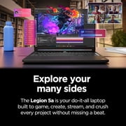 Lenovo Legion 5a Gaming Laptop, AMD Ryzen 7 250 Up to 5.1 GHz, GeForce RTX 5060, 15.3 WQXGA 165Hz OLED Display, 16GB DDR5 1TB SSD, RGB Backlit Keyboard, WiFi 7, Ethernet, Win 11 W/ SE Accessory