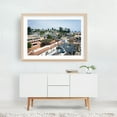 thumbnail image 5 of Over Capitola 03 - Capitola California Photography Coastal Beach House Architecture Seaside Scenic Cityscape Ocean Oak Framed Wall Art Print 5 x 7 inches, 5 of 6