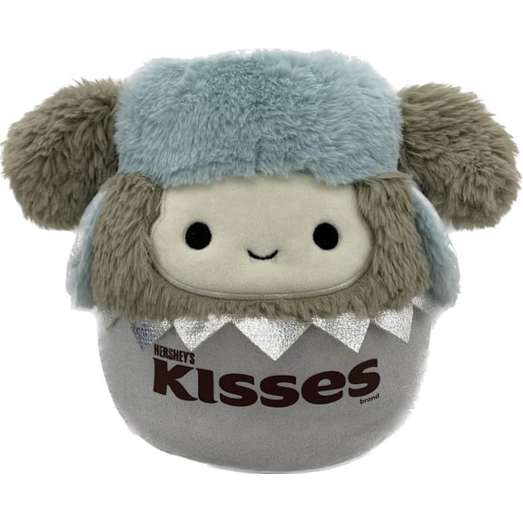 Squishmallows Hershey's Kisses 8-inch Holiday Dray the Bigfoot Plush Child's Ultra Soft Plush