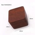 thumbnail image 2 of Walnut Guitar Pick Storage Box, Can Hold Many Picks,Guitar Gifts,Guitar Picks Case,Guitar Picks Storage,Guitar Parts, 2 of 5