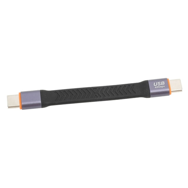 Usb 3.2 Gen 2 Type C Cable, Male To Male Fast Charging 40gbps Data Transfer Short USB C To USB C Cable for Laptop