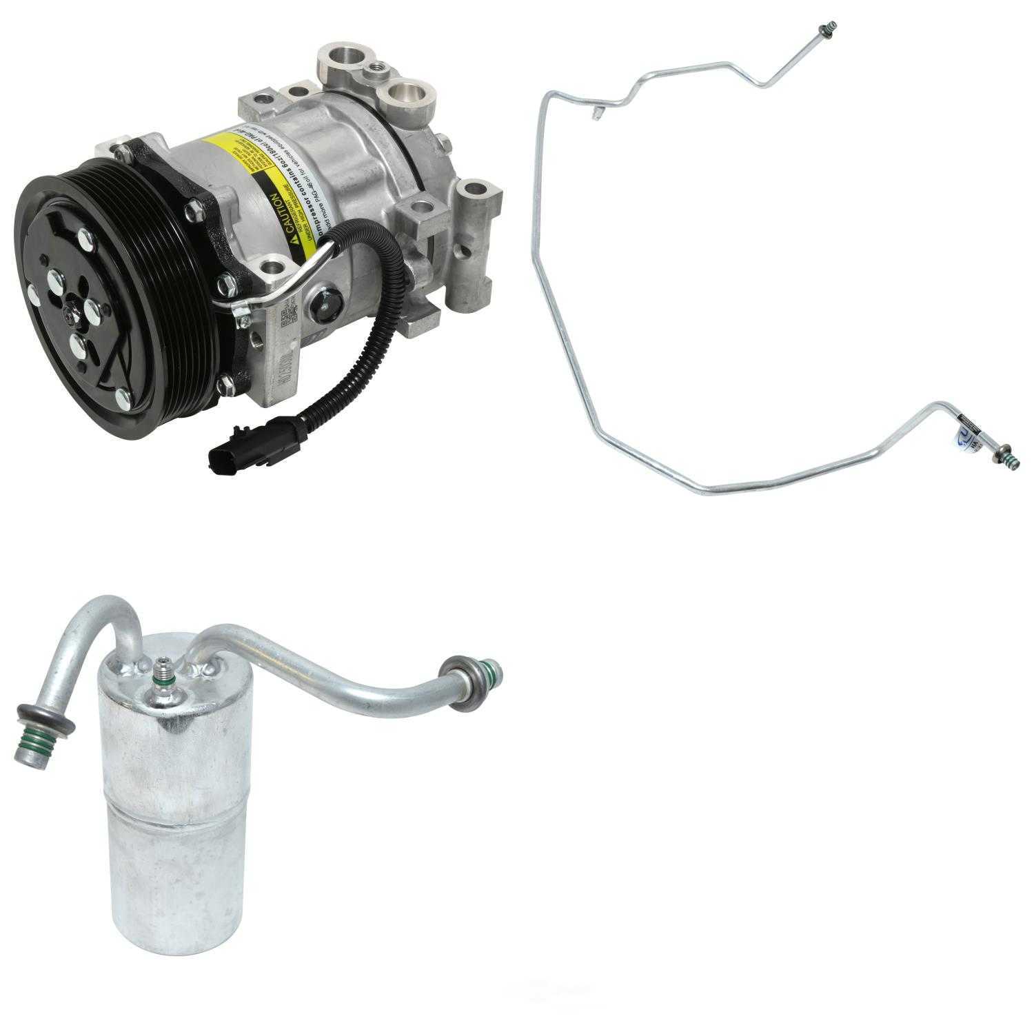 UAC CK 1188 Short Compressor Replacement Kit