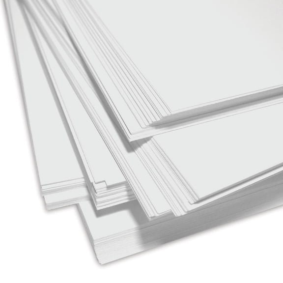 Richeson 90 lb Bulk Drawing Paper Pack - 9" x 12", 800 Sheets