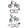 thumbnail image 1 of 2x Neumáticos de Repuesto para Bicicleta de Montaña Hugo Mini Finger Bike, 1 of 10