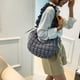 thumbnail image 2 of Bolso tote de nube para mujer Bolsos para axilas de moda de verano Bolso de hombro sólido (Gris), 2 of 6