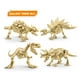 thumbnail image 5 of Dinosaur Toy Robo Alive Fossil Find Amber Adventure T-REX, 5 of 9