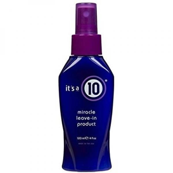 It's a 10 Its a 10 By It's a Ten Miracle Leave in Product 4 Oz New