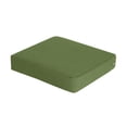 thumbnail image 6 of Outdoor Club Chair Cushion Set with 5-Inch Thick Seat and Back Cushions, Green, UV-Resistant Water-Repellent Fabric for Ultimate Comfort and All-Weather Use, 6 of 9