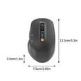 thumbnail image 3 of Smart Voice Mouse Artificial Intelligence Writing Translation Typing Rechargeable Bluetooth Wireless Silent Mouse, 3 of 9