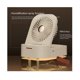 thumbnail image 3 of Ventilador humidificador ventilador portátil enfriador de aire humidificador de aire ventilador USB ventilador de escritorio con luz nocturna para Summ, 3 of 5