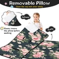 thumbnail image 3 of Pioneer Flower Floral Print Pattern Toddler Nap Mats for Kids Preschool,Sleeping Mat Bag or Kids,Toddler Sleeping Bag,Toddler Nap Mat or Daycare, 3 of 6