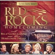 Red Rocks Homecoming (CD) by Bill & Gloria Gaither/Homecoming Friends