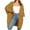 Yellow, variant on Ozmmyan Womens Cardigan Sweater Fall Winter Long Sleeve Solid Cardigan Autumn Casual Coat