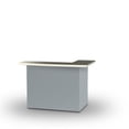 thumbnail image 1 of Best of Times 2000W1318 Solid Grey Portable Bar, 1 of 1