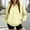 10-Yellow, variant on Womens Hoodies Oversized V Neck Sweatshirts Long Sleeve Pullover Casual Fall Teen Girls Preppy Clothes 2025 Trendy 02-Brown XL