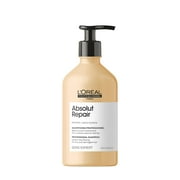 L'Oreal SerieExpert Gold Quinoa+Protein Absolut Repair Resurfacing Shampoo - 16.9 oz
