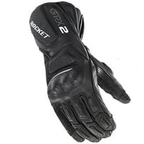 Joe Rocket GPX 2.0 Mens Leather Motorcycle Gloves Black/Black XXL