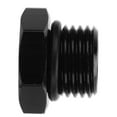 thumbnail image 4 of Block Off Plug Fitting Adapter Male Hex Steel Universal 4000PSI Black Vehicle, 4 of 7