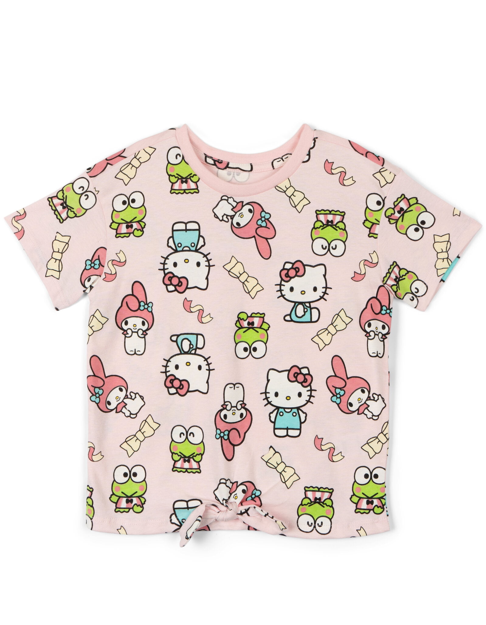 Hello Kitty Keroppi My Melody 3 Pack T-Shirts Toddler to Big Kid