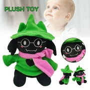 Deltarune Game Plush Doll Stuffed Cartoon Ralsei Cute Pacify Rag Doll Office Cushion Bedside Ornament Gift for Kids 25Cm New