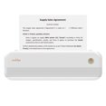 thumbnail image 1 of Riwcyla P40 A4 Portable Thermal Printer Wireless Mobile Photo Printer Support 2''/3''/4''/216mm/210mm A4&A5 Paper Width Inkless Printing PDF File Webpage Contract Picture for Travel Office Car Home, 1 of 6