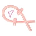 thumbnail image 3 of Vogacara Curling Rod Sleeping Soft Headband Curler Foam Hair Roller Former para cabello largo y mediano, Pink Type3 NO3, 3 of 6
