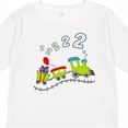 thumbnail image 4 of Inktastic Second Birthday Party Train Boys or Girls Long Sleeve Toddler T-Shirt, 4 of 5