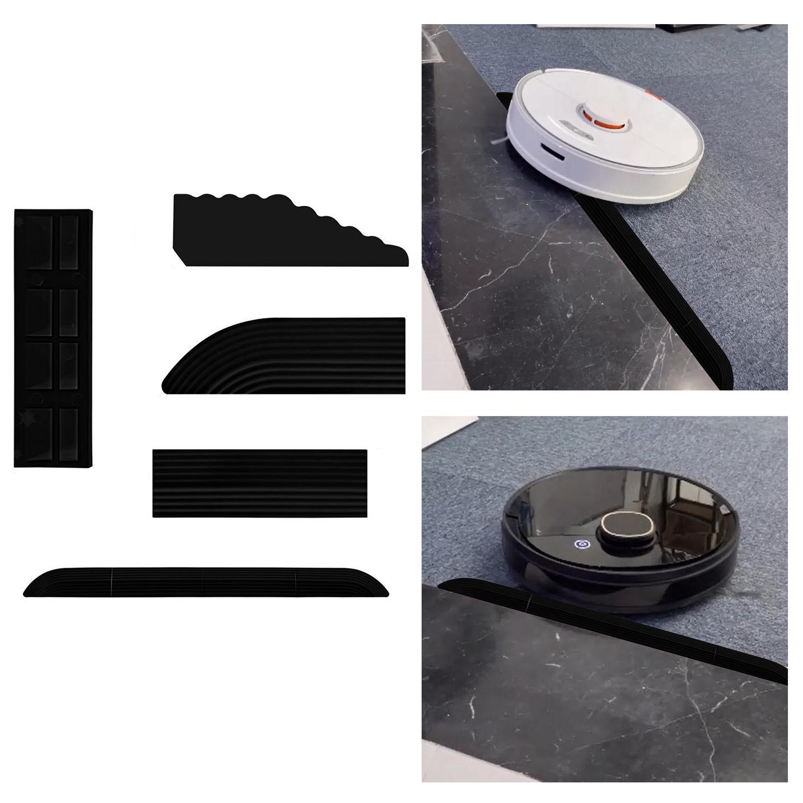 4X Vacuums Threshold Bars Replacement Step Ramp For Sweeping Robot