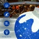 thumbnail image 5 of Adornos navideños para exteriores, bola iluminada BRIGHTDECK, azul, 5 of 7