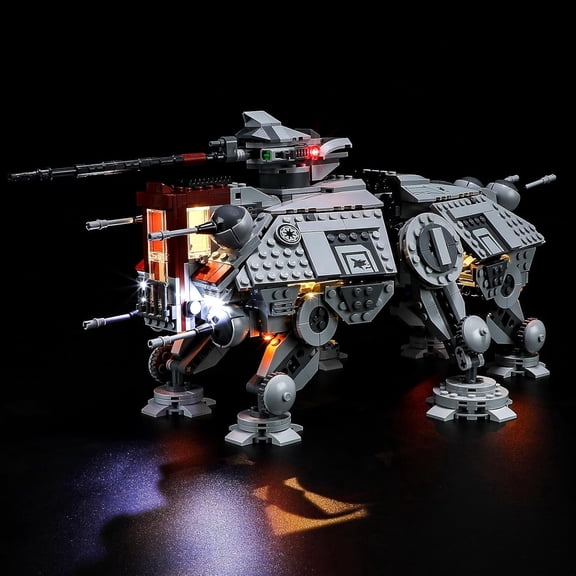 Aasimar LED Light Kit for Lego 75337   AT-TE Walker, Multicolor, Plastic, 1 Pack