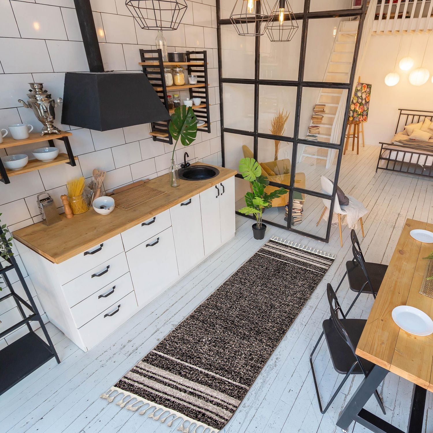 Tapis ECARPET Southwestern Collection Terre