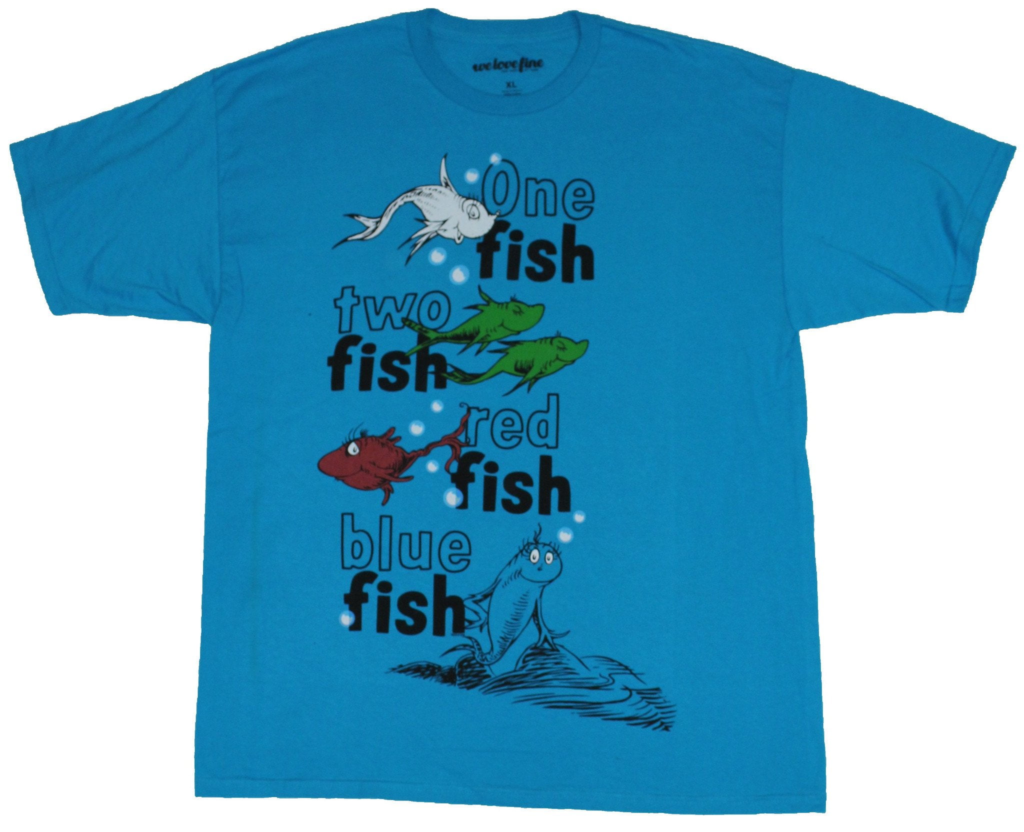 one fish two fish t shirt