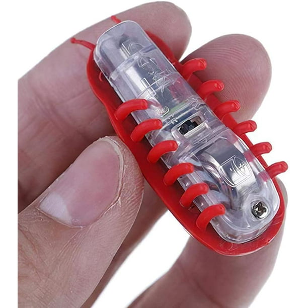 Mini Electric Robot Beetle Interactive Cat Toy Excites Entices Cats Cuddling Chasing Fun Realistic Beetle Vibrating Wings Cat Bug Educational Toy for Indoor Cats Kitten Play Chase Exercise Walmart