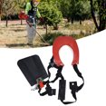 thumbnail image 4 of Brush Cutter Strap, Trimmer Shoulder Strap Backpack Design Multipurpose  For Garden For  For Agriculture, 4 of 8