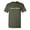 Military Green, variant on Department of Corrections Sarcastic Humor Graphic Novelty Funny T Shirt