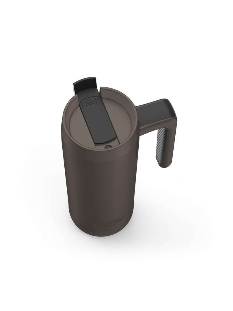 Thermos Stainless Steel Mug, Black, 18oz - Walmart.com