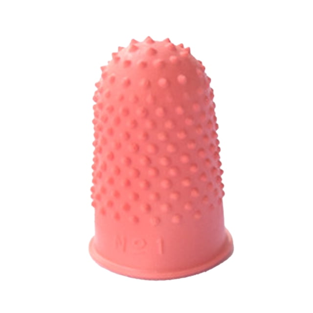 Inteprter Fundas para yemas de los dedos Protector reciclado Kit antideslizante resistente al calor Guantes Elástico Funda protectora Escritura Cadenas y protecciones para puertas de seguridad Rojo L