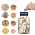 thumbnail image 4 of Digital Piggy Bank Counter Automatic with LCD Display for Children, 4 of 4