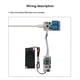 thumbnail image 1 of Módulo de Sensor de Reconocimiento de Voz Reconocimiento de Voz en /Inglés Módulo USB A UART Detección de Bajo Voltaje Incorporada, 1 of 8