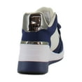 thumbnail image 4 of DKNY Kaden Women's Fashion Sneakers Pebble/Ink Navy Size 5 M, 4 of 8