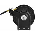 thumbnail image 3 of Topcobe 3/8" x 50' Retractable Air Compressor Hose Reel, Ceiling/Wall Mount Heavy Duty Double Arm Steel Reel, 3 of 13