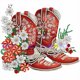 thumbnail image 1 of Kit 5D DIY Con Forma Especial Parcial Botas Del, 1 of 9