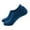 Navy, variant on Yuwull No Show Socks Womens Men Non-slip Athletic No See Low Short Invisible Low Cut Socks for Women