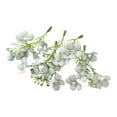 thumbnail image 1 of Cheers 10Pcs Artificial Flower Realistic Decorative Exquisite Bridal Headgear Fake Hydrangea Wedding Decor, 1 of 7